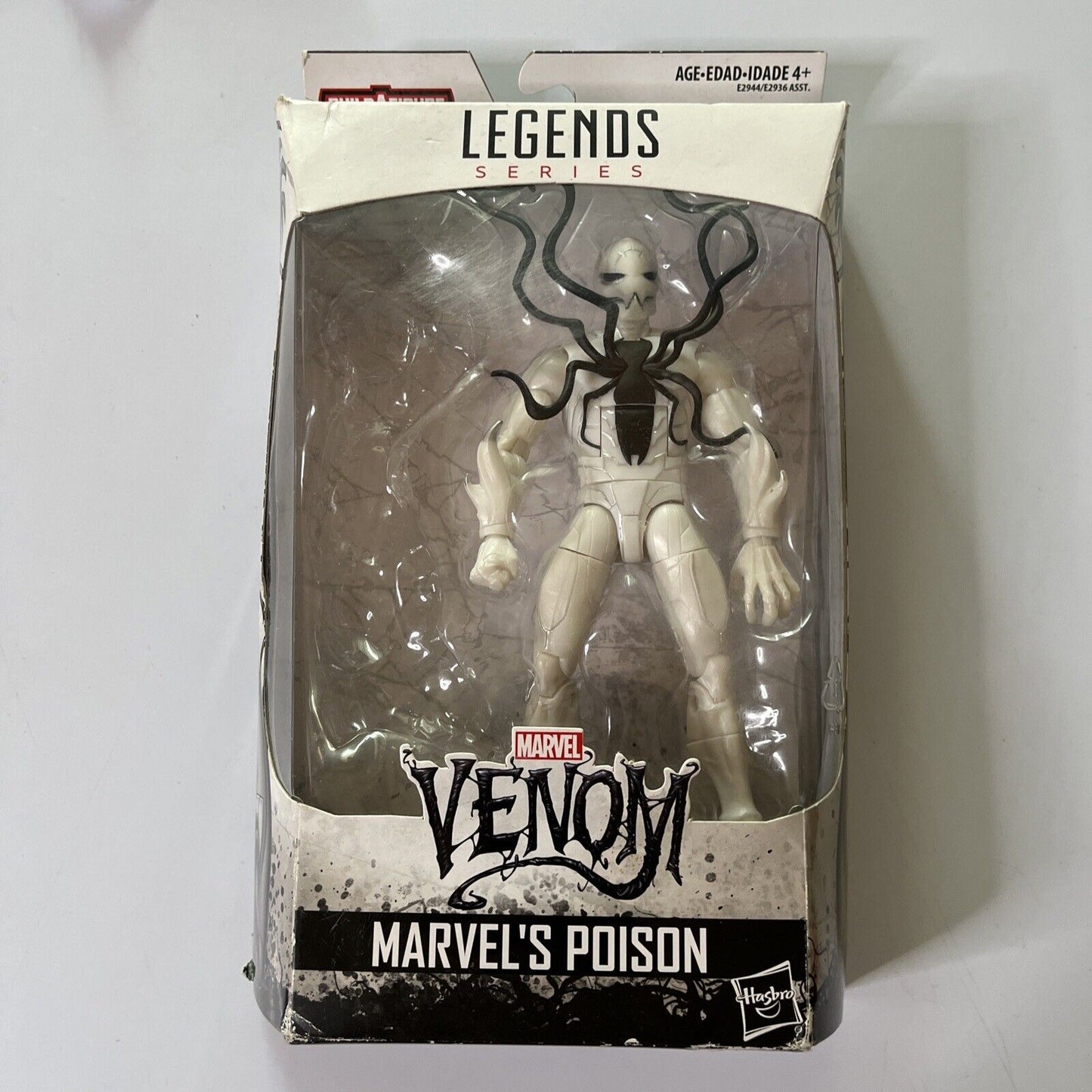 Marvel Venom Marvel's Poison 6" Action Figure Legend Series 2017