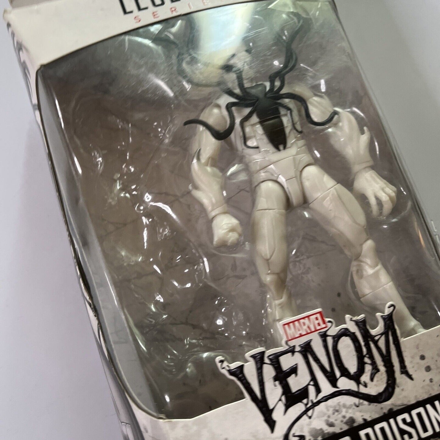 Marvel Venom Marvel's Poison 6" Action Figure Legend Series 2017