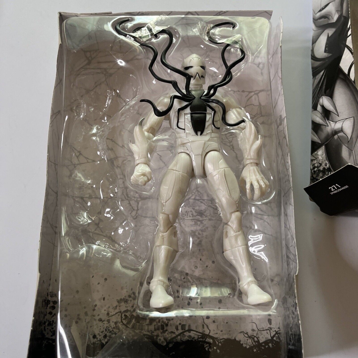 Marvel Venom Marvel's Poison 6" Action Figure Legend Series 2017