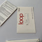 Polar Loop 24hr Activity Tracker Black Currant