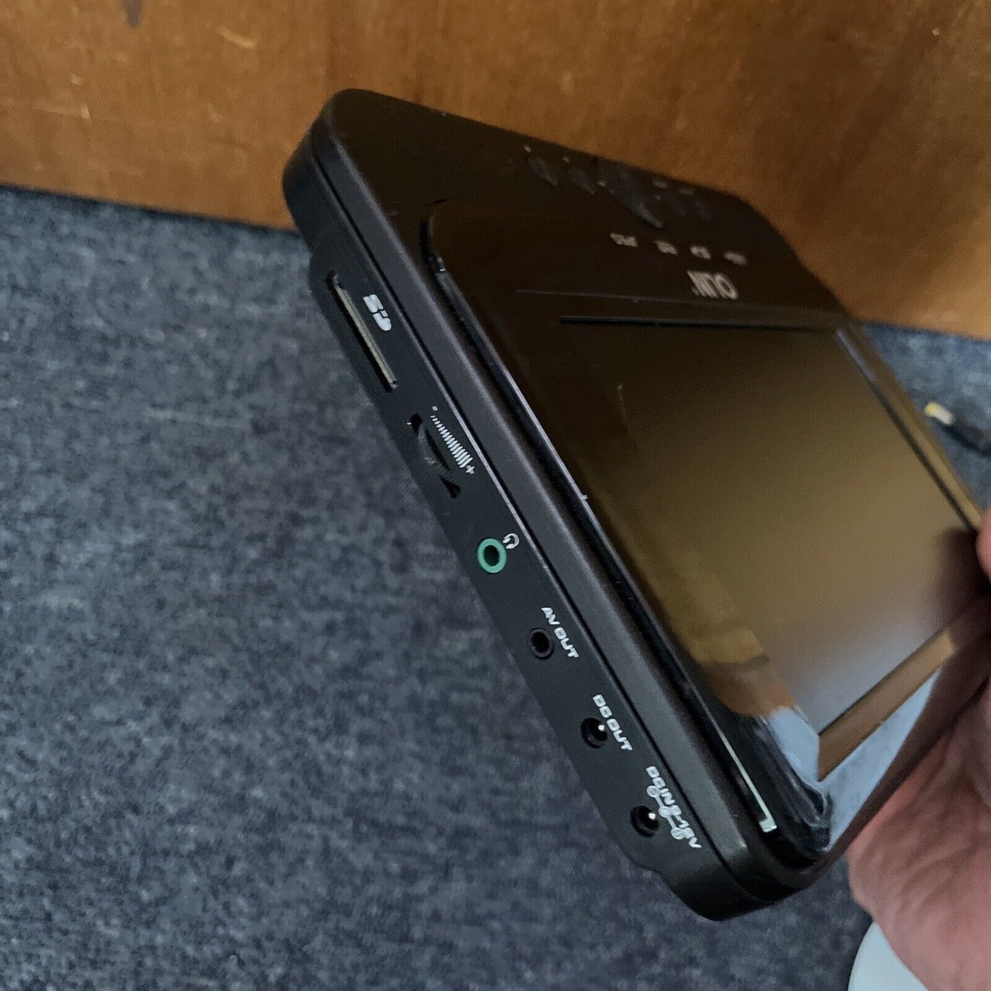 Olin 7" Portable DVD Player  PD-7755