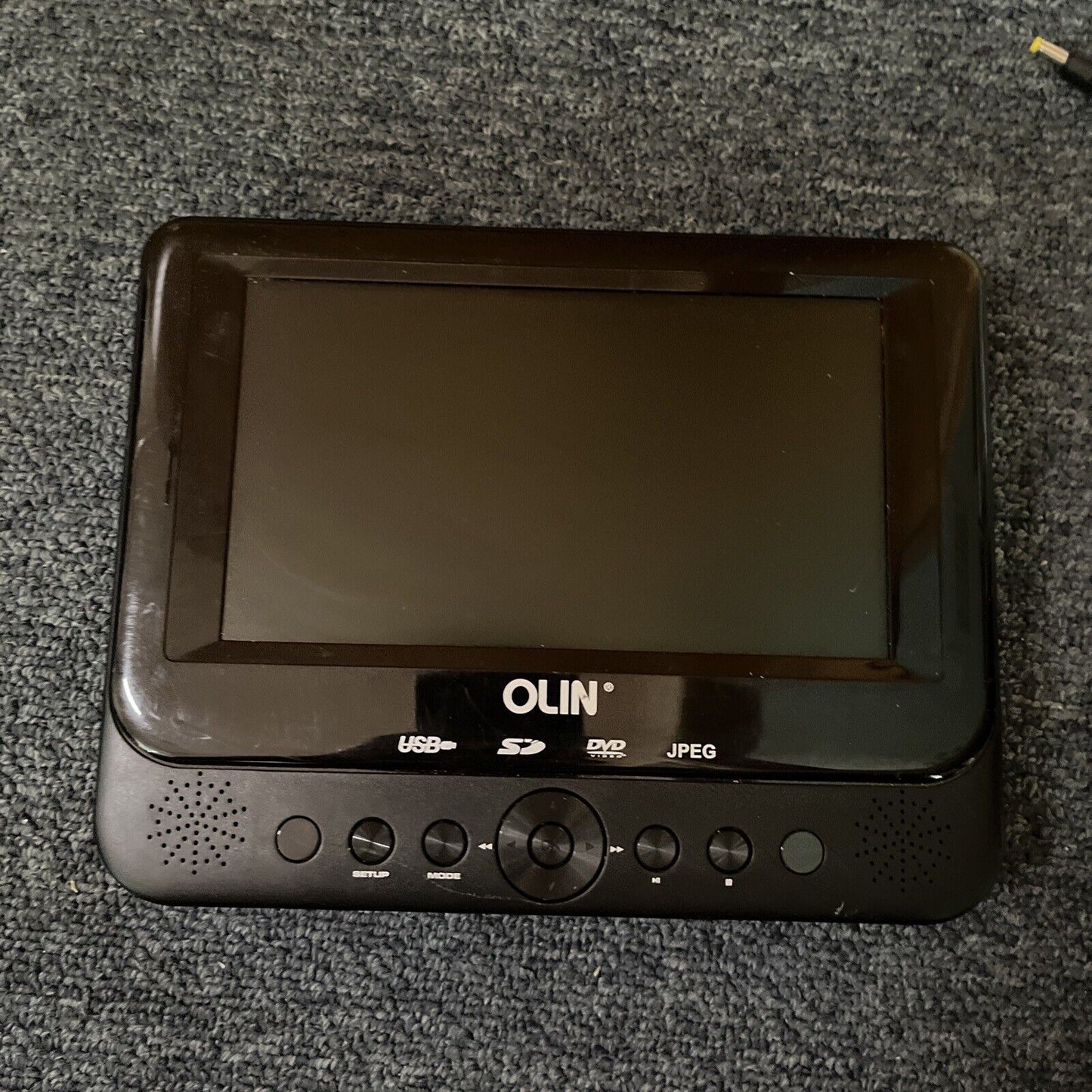 Olin 7" Portable DVD Player  PD-7755