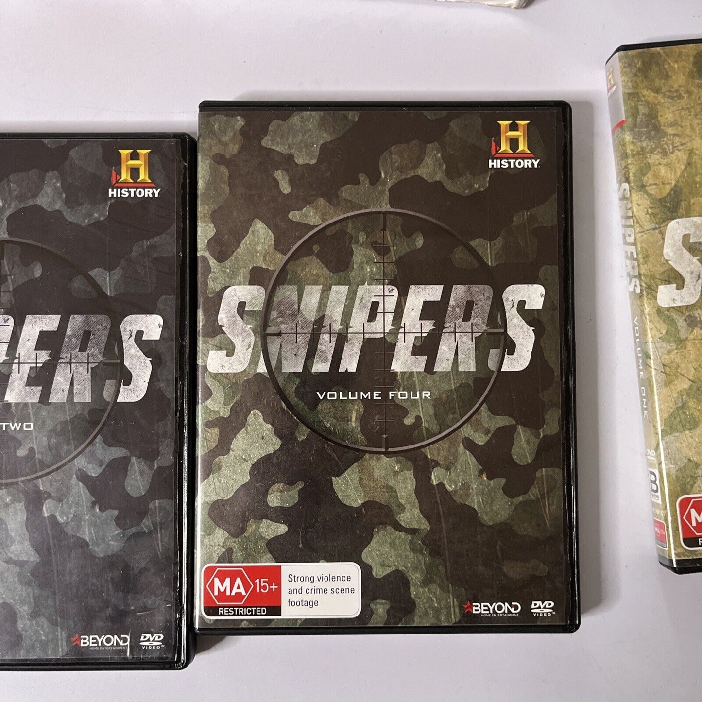 History Channel - Snipers - Collector's Edition (DVD, 2011, 4-Disc) Region 4
