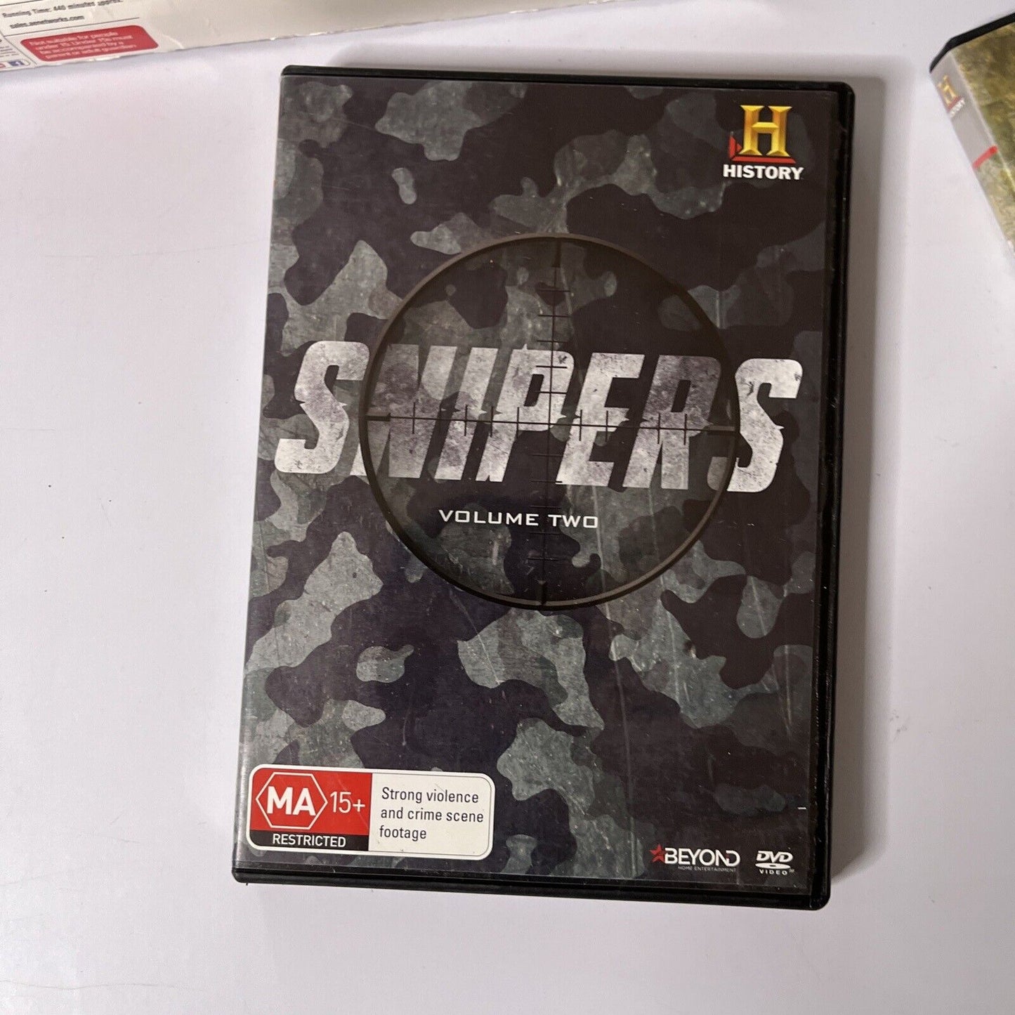 History Channel - Snipers - Collector's Edition (DVD, 2011, 4-Disc) Region 4