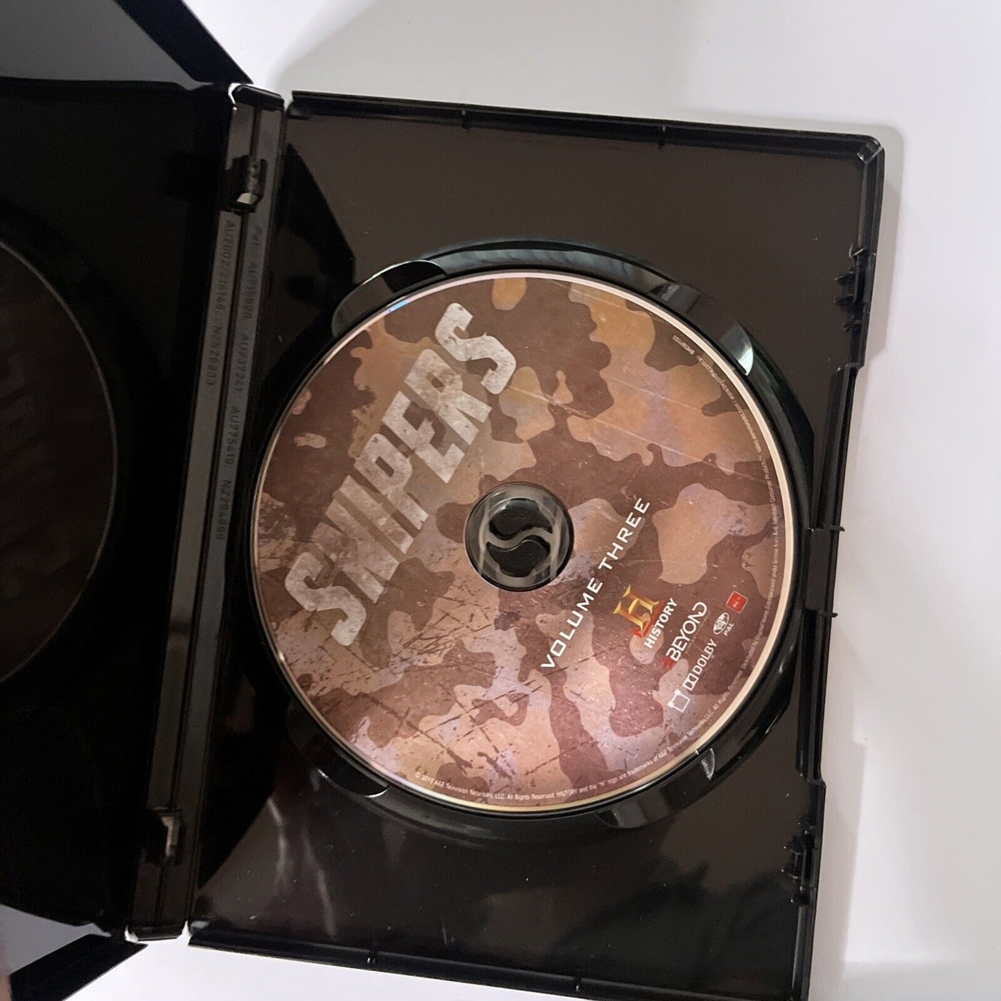 History Channel - Snipers - Collector's Edition (DVD, 2011, 4-Disc) Region 4