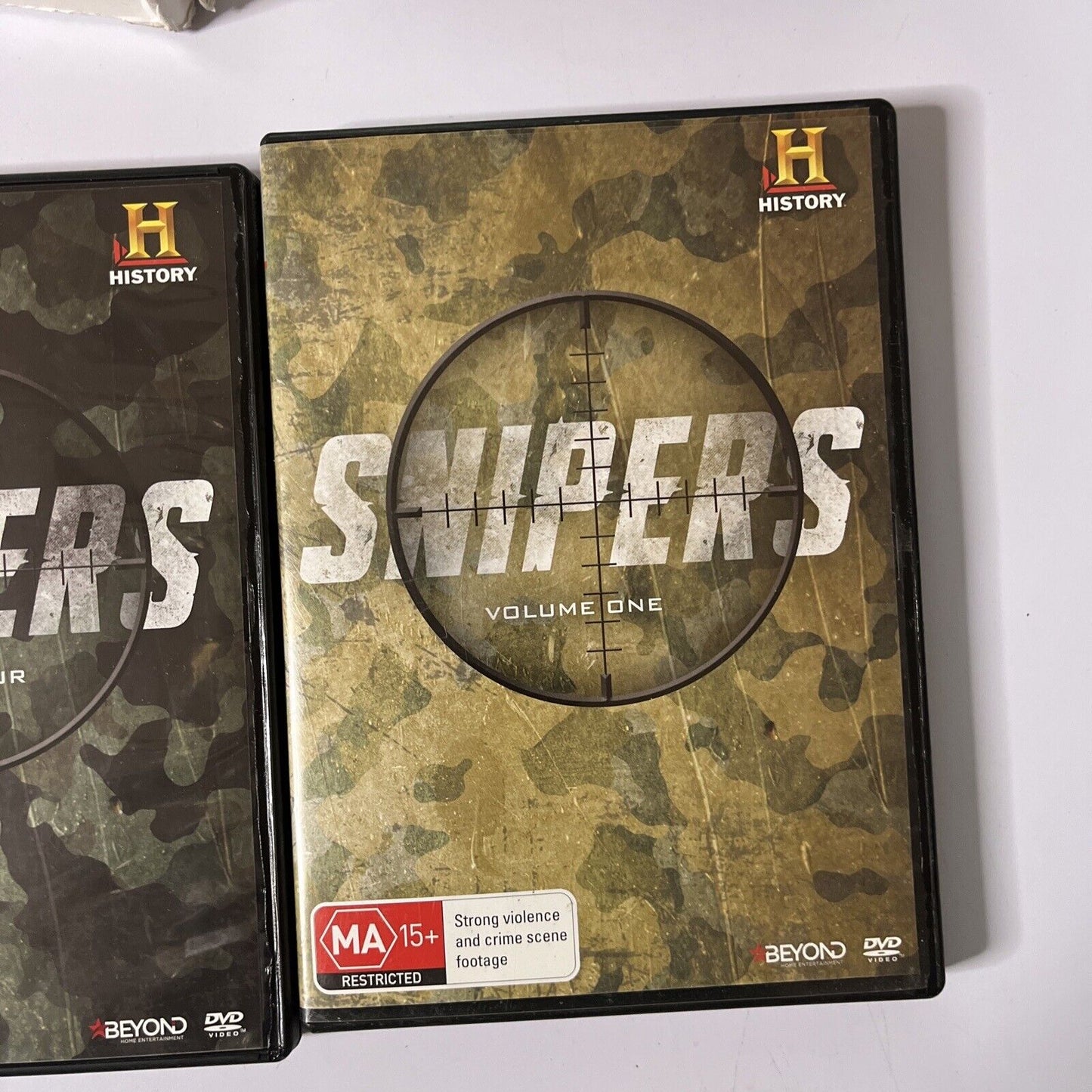 History Channel - Snipers - Collector's Edition (DVD, 2011, 4-Disc) Region 4