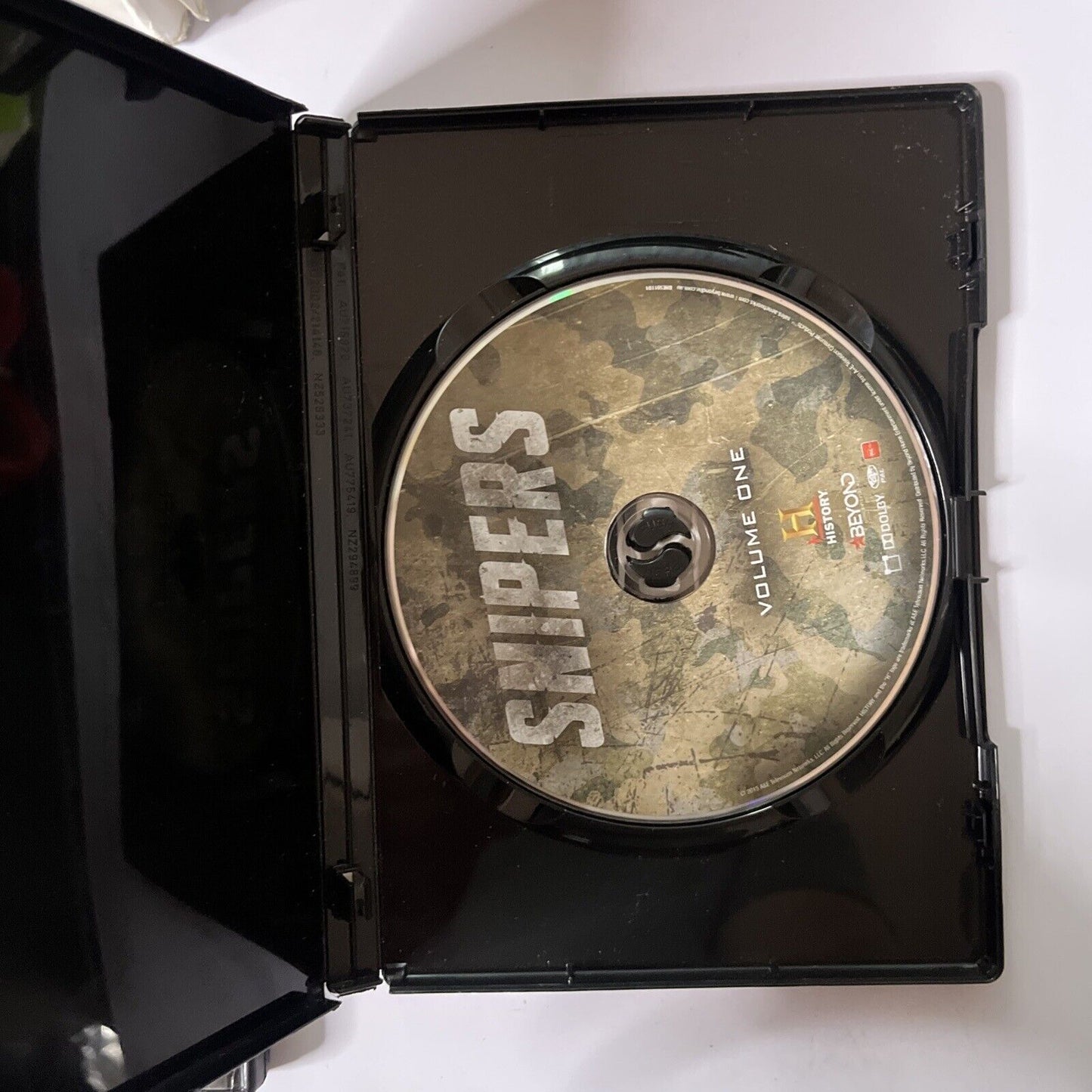 History Channel - Snipers - Collector's Edition (DVD, 2011, 4-Disc) Region 4