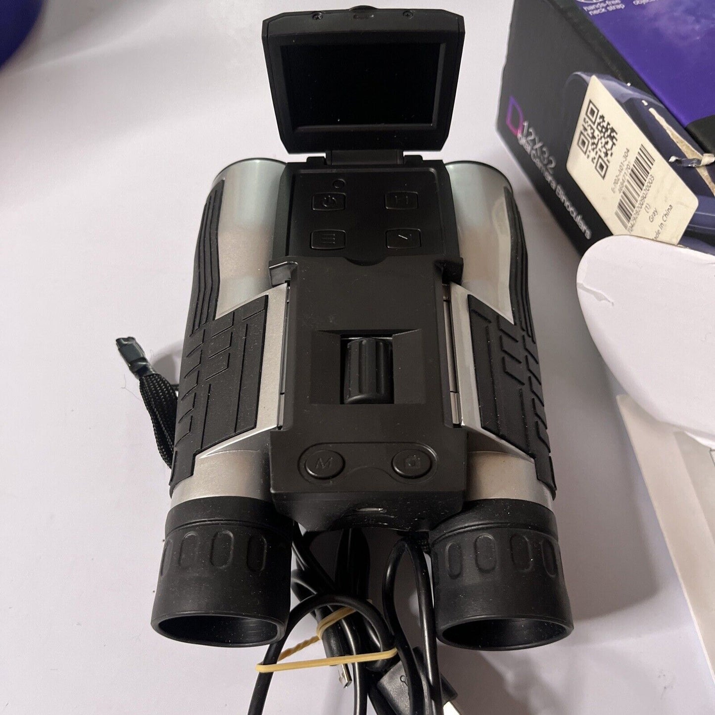 Digital Camera Binoculars 12x32 Puissant Zoom 12x HD Video 1080P