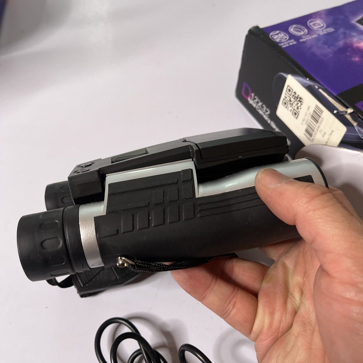 Digital Camera Binoculars 12x32 Puissant Zoom 12x HD Video 1080P