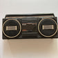 Philips Freetimer D8040 AM/FM Stereo Radio Cassette Recorder Boombox