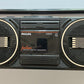 Philips Freetimer D8040 AM/FM Stereo Radio Cassette Recorder Boombox