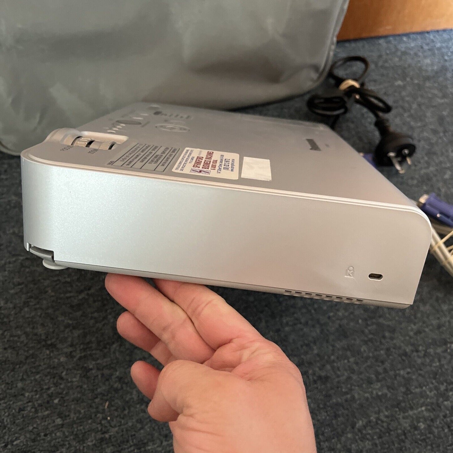 Panasonic LCD Projector PT-LB51EA - 92hour Lamp