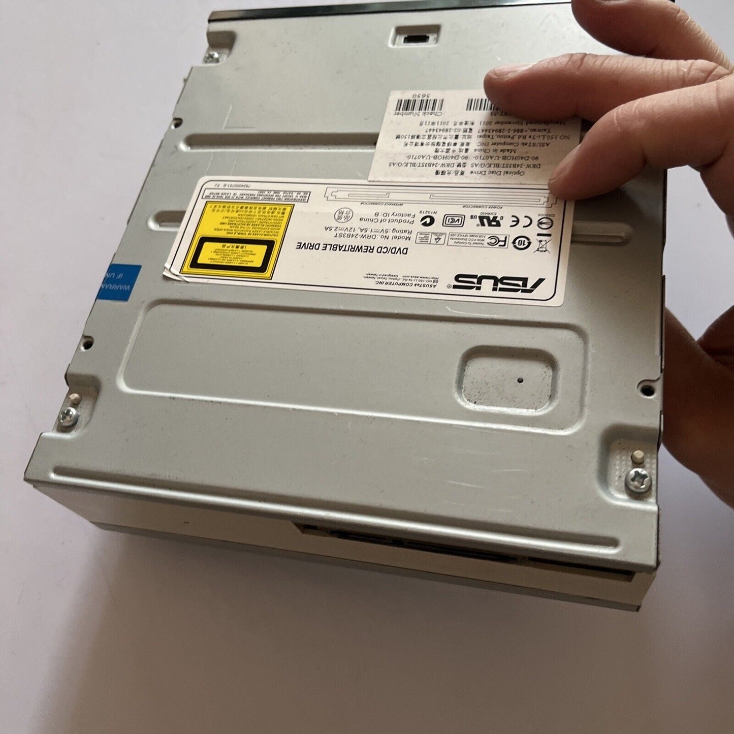 ASUS Internal DVD/CD Rewritable Drive DRW-24B3ST