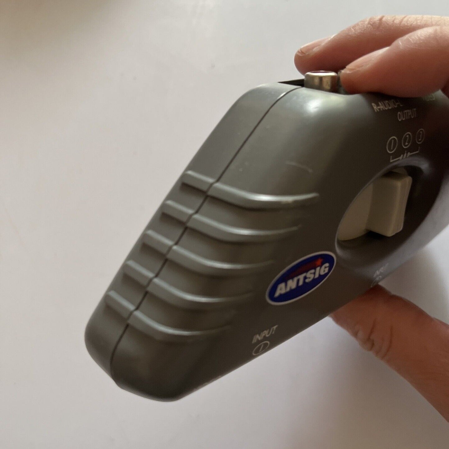 Antsig Game Selector AV 3-Way Code 38