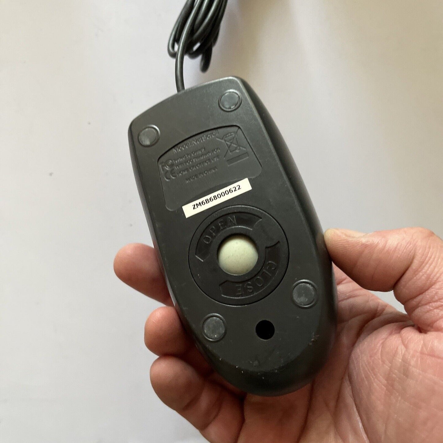 Genius NetScroll Mouse Analogue Ball PS/2 Port Black