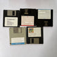 5x Floppy Disc 3.5" HD 1.4mb Used