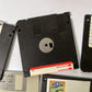 5x Floppy Disc 3.5" HD 1.4mb Used