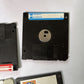 5x Floppy Disc 3.5" HD 1.4mb Used