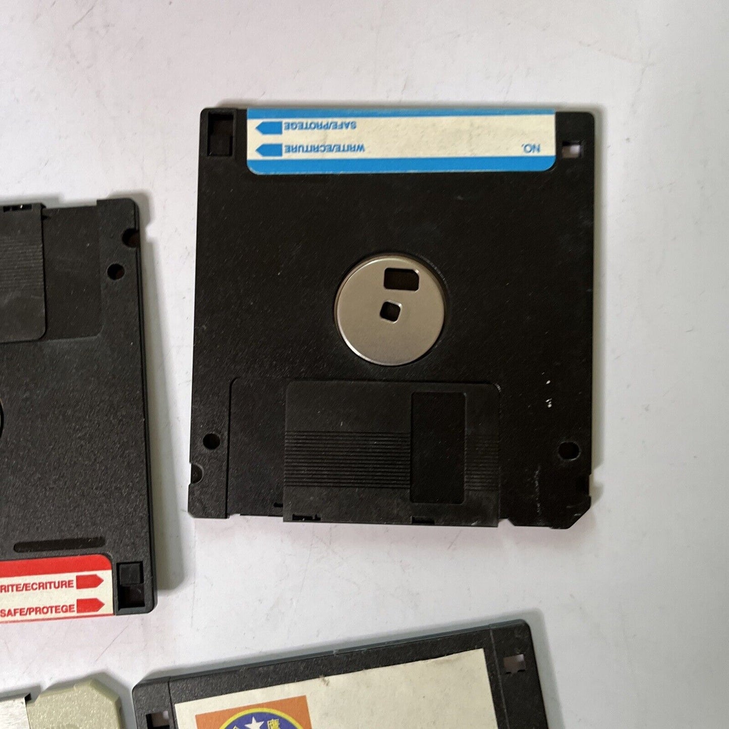 5x Floppy Disc 3.5" HD 1.4mb Used