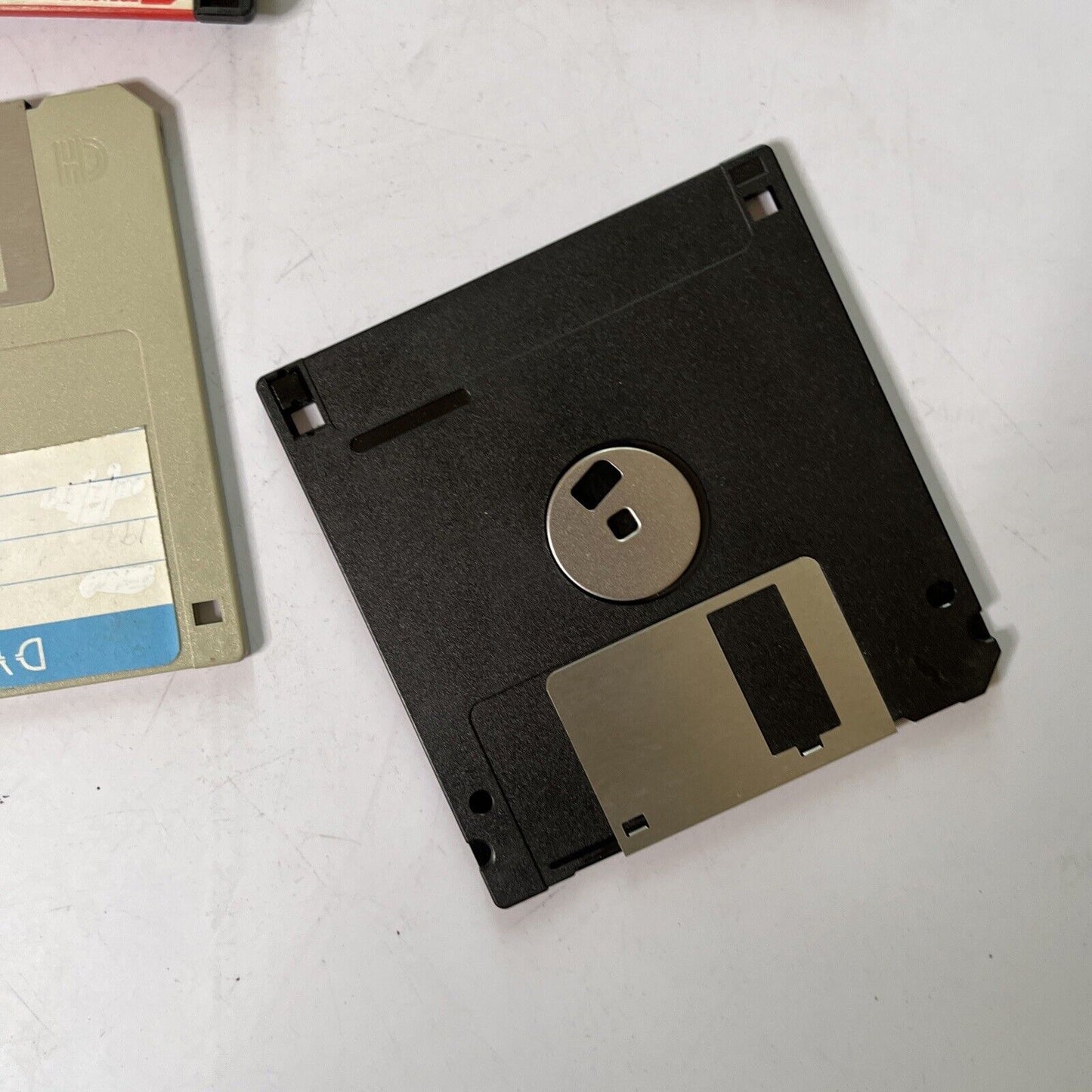 5x Floppy Disc 3.5" HD 1.4mb Used