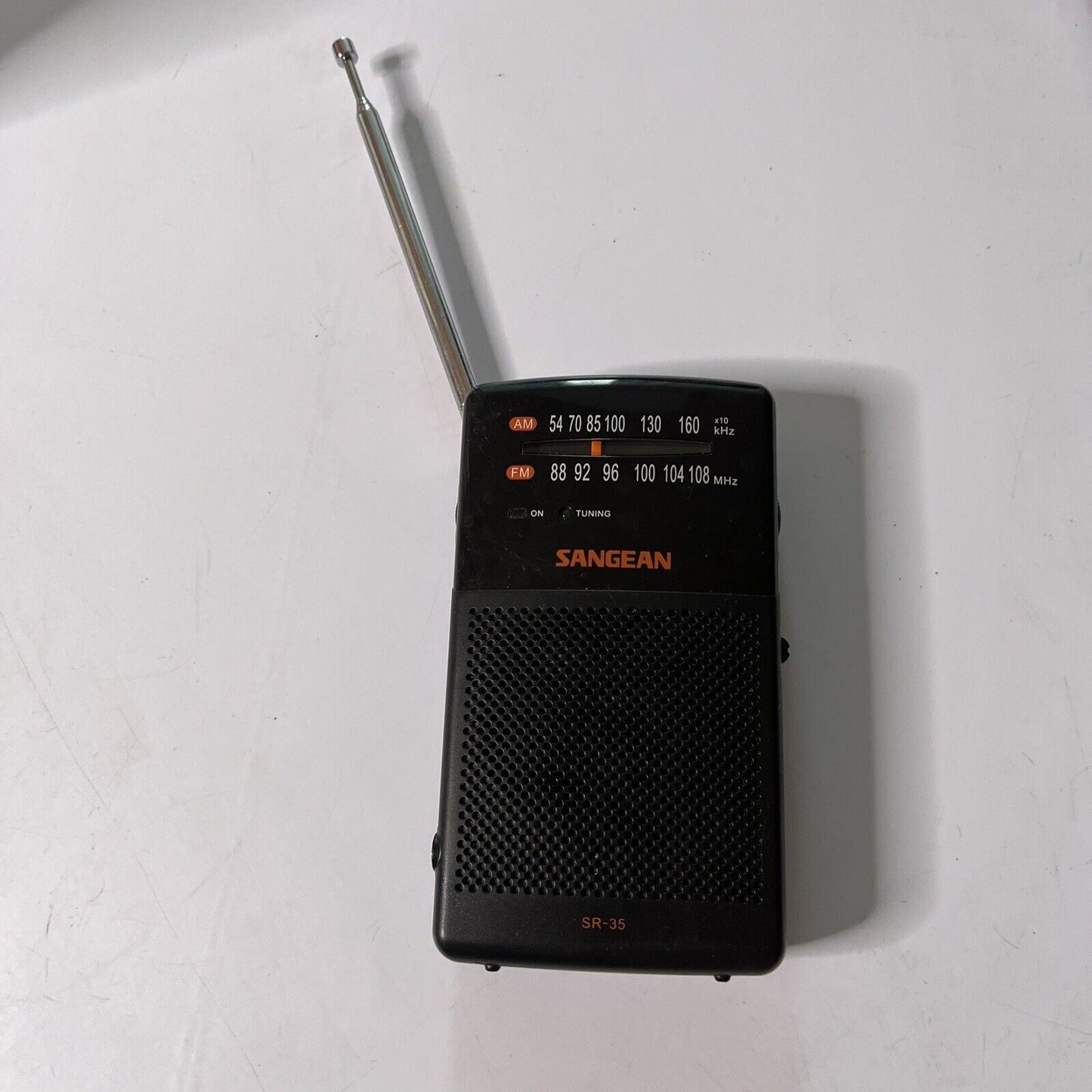 Sangean SR-35 AM/FM Portable Pocket Radio