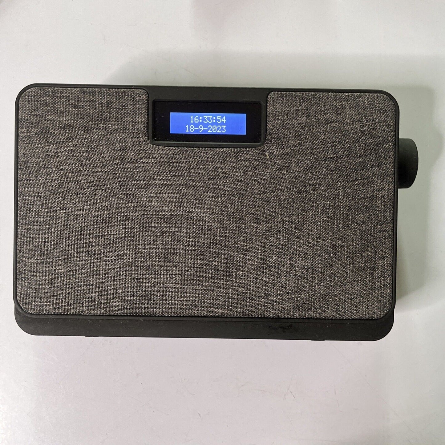 Target Portable DAB+ FM Radio With Alarm Clock DS548+