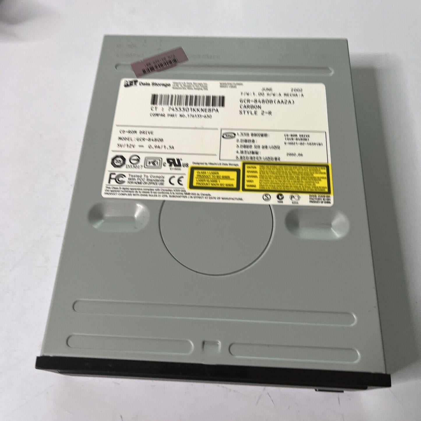 Compaq Internal CDROM Drive IDE GCR-8480B