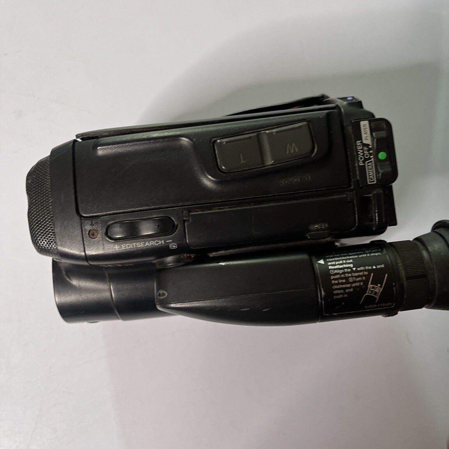 Sony Camcorder Video 8 Handycam CCD-TR202E *Not Working - For Parts Or Repair*