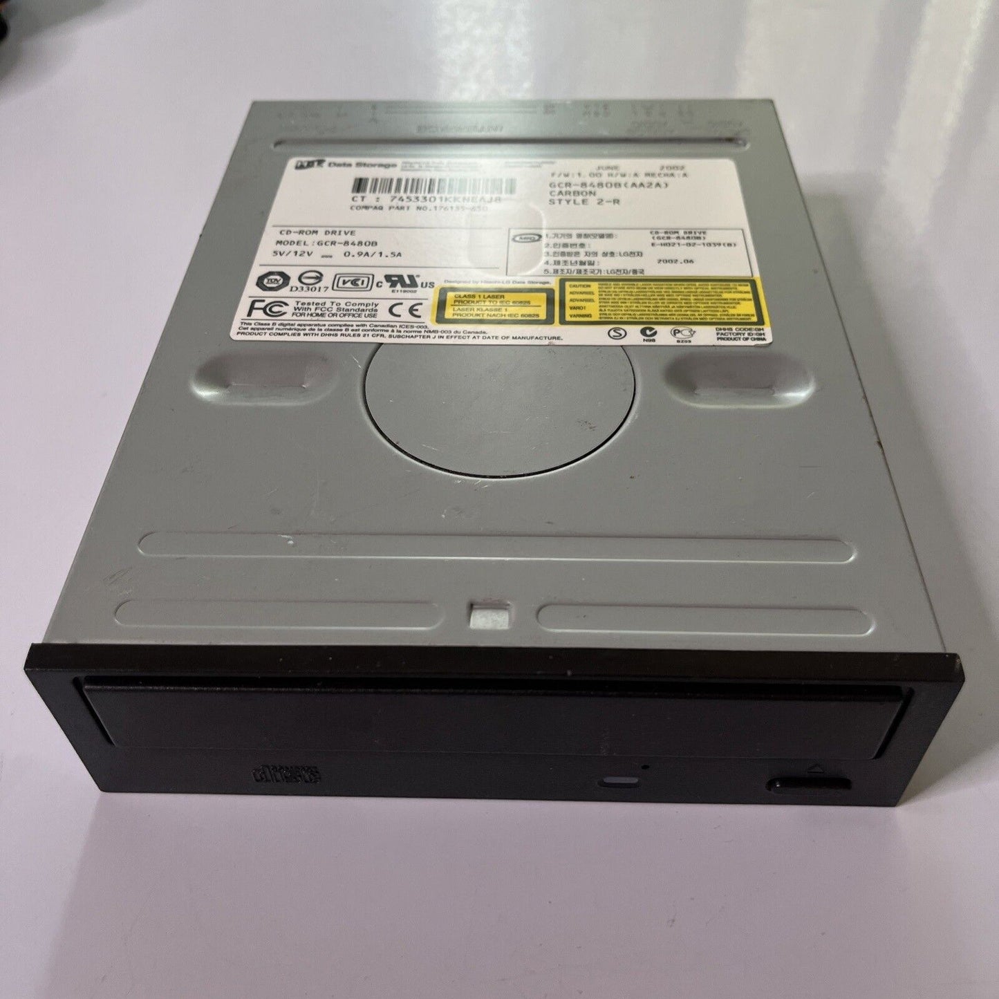 Compaq GCE-8480B IDE Internal CDROM Drive