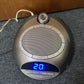 Homedics SS-4500 Soundspa Clock Radio With Time Projection AM/FM Radio