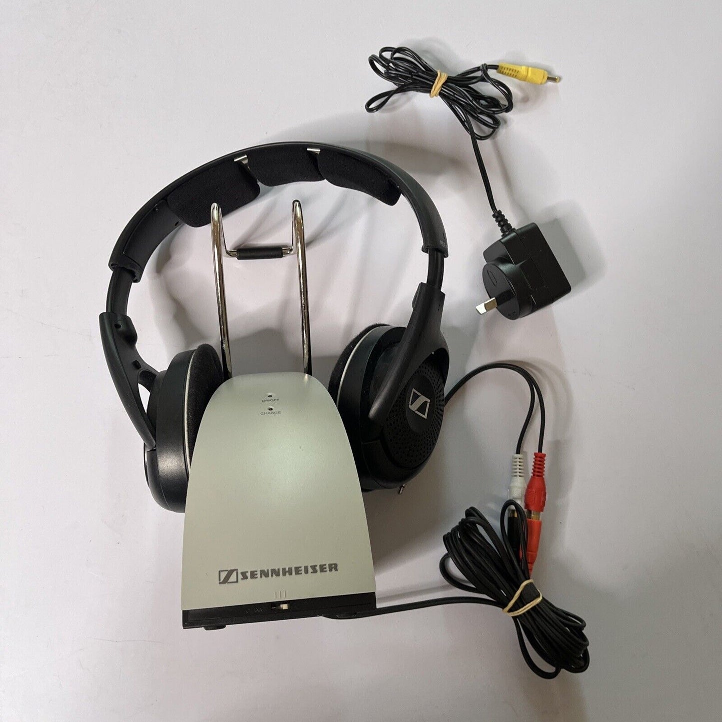 Sennheiser RS 120 II Wireless On-Ear Headphones Speakers - Black