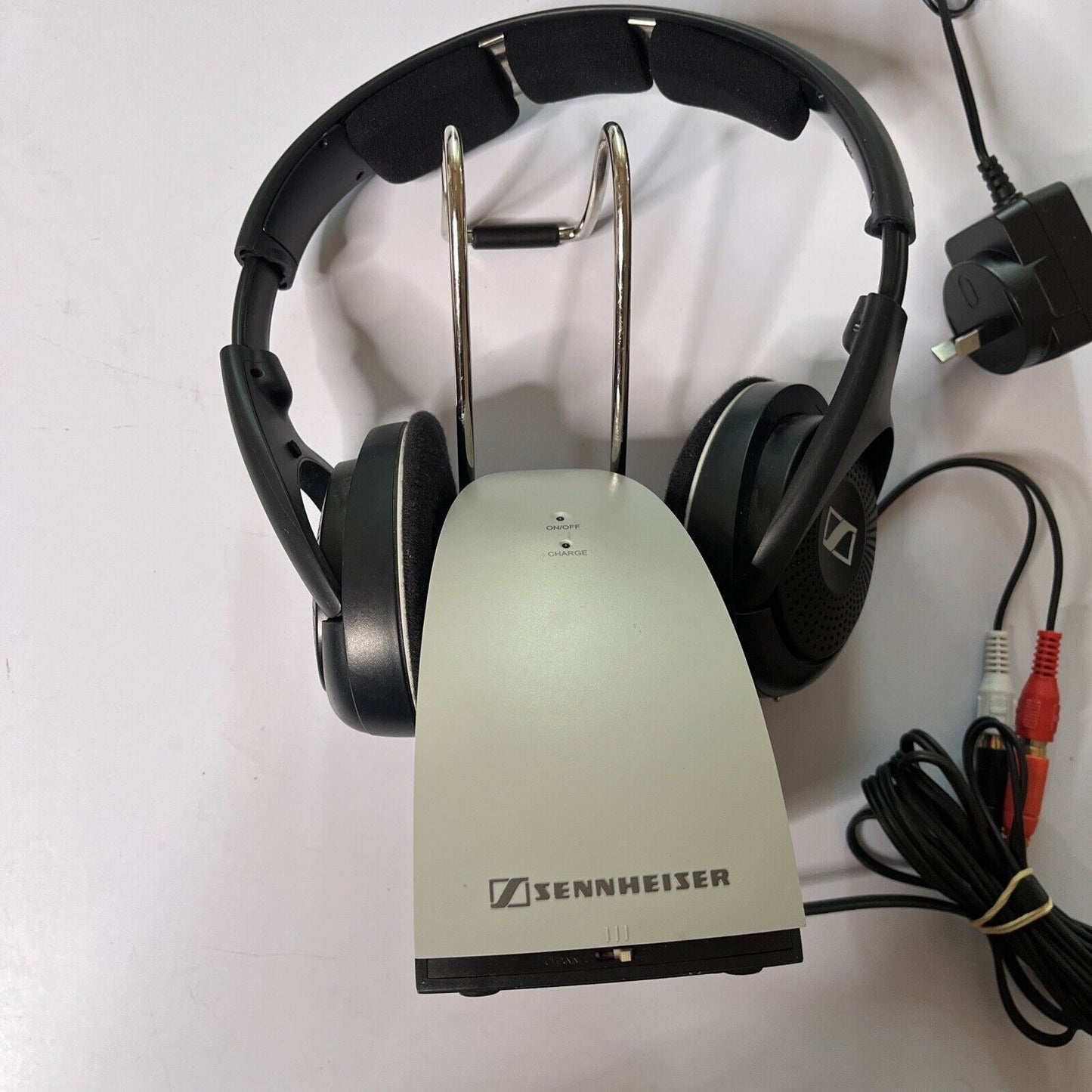 Sennheiser RS 120 II Wireless On-Ear Headphones Speakers - Black