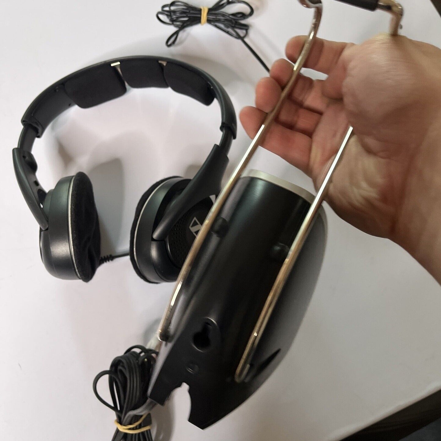 Sennheiser RS 120 II Wireless On-Ear Headphones Speakers - Black