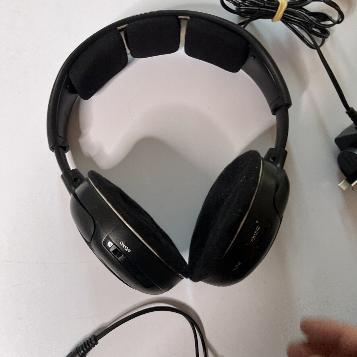 Sennheiser RS 120 II Wireless On-Ear Headphones Speakers - Black