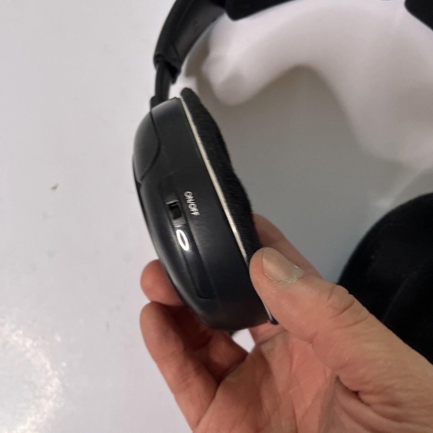 Sennheiser RS 120 II Wireless On-Ear Headphones Speakers - Black