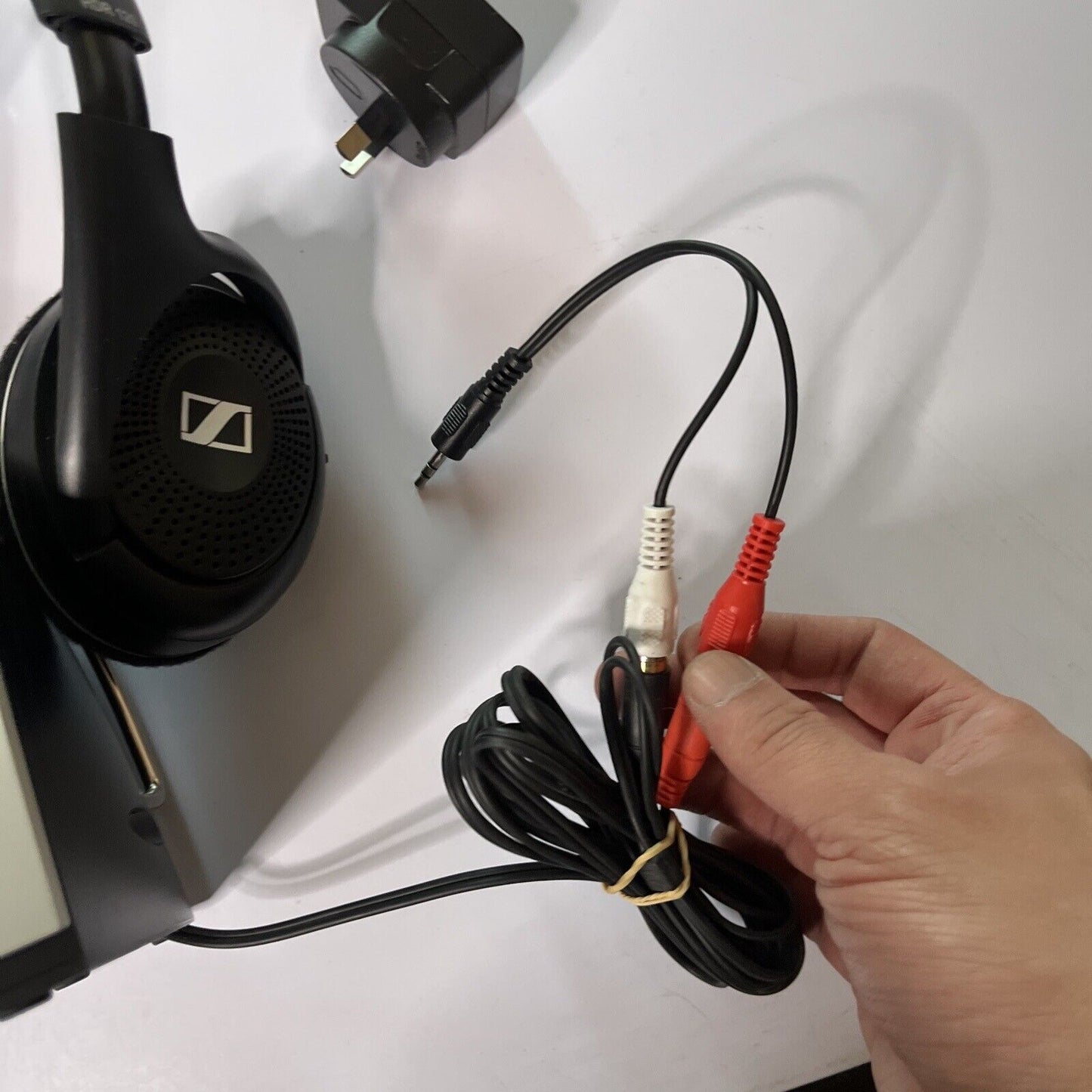 Sennheiser RS 120 II Wireless On-Ear Headphones Speakers - Black