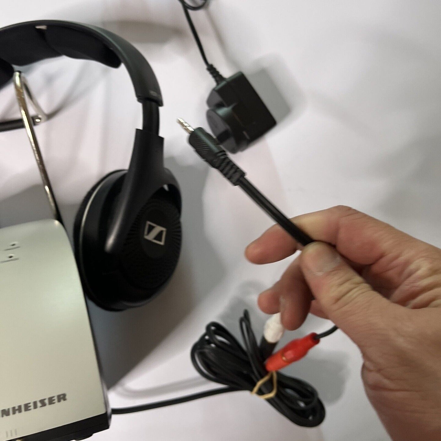 Sennheiser RS 120 II Wireless On-Ear Headphones Speakers - Black