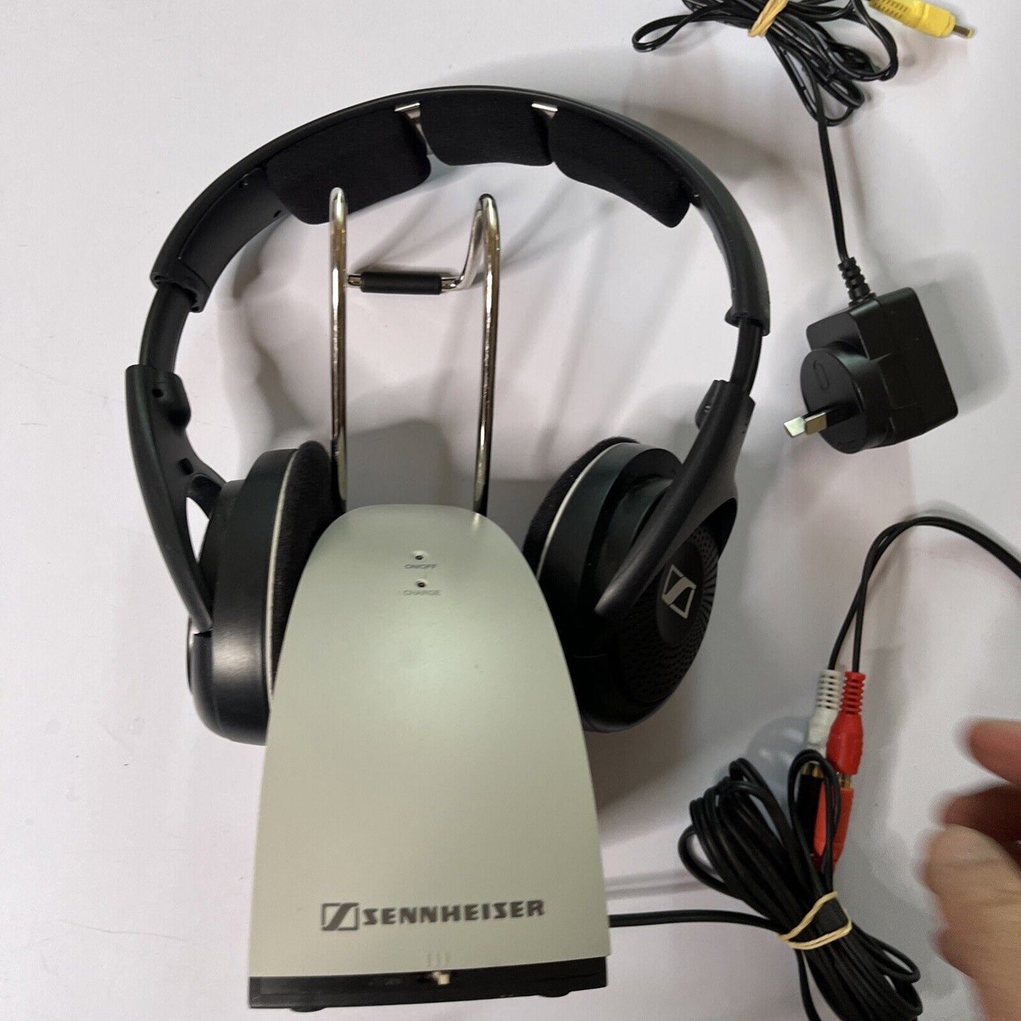 Sennheiser RS 120 II Wireless On-Ear Headphones Speakers - Black