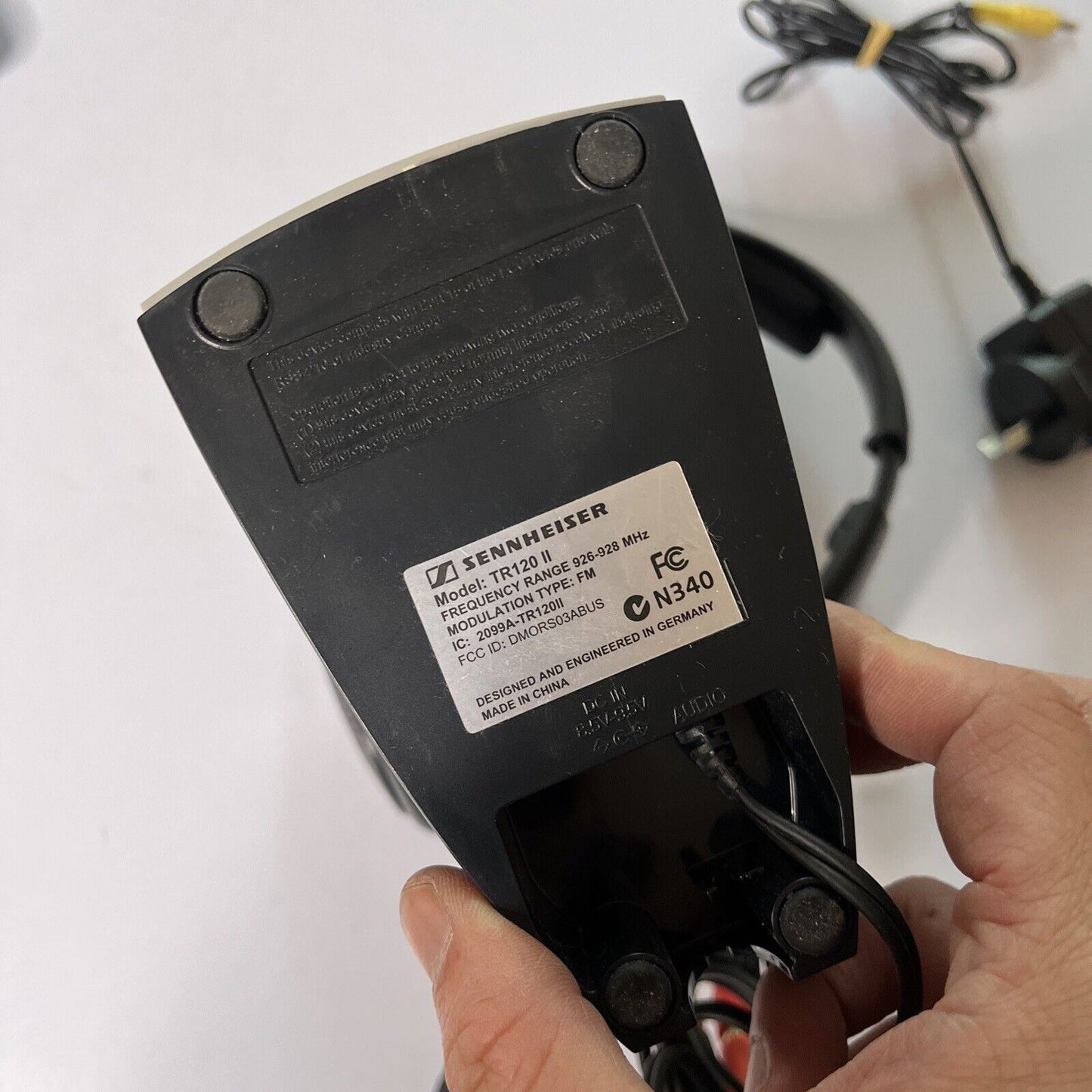 Sennheiser RS 120 II Wireless On-Ear Headphones Speakers - Black