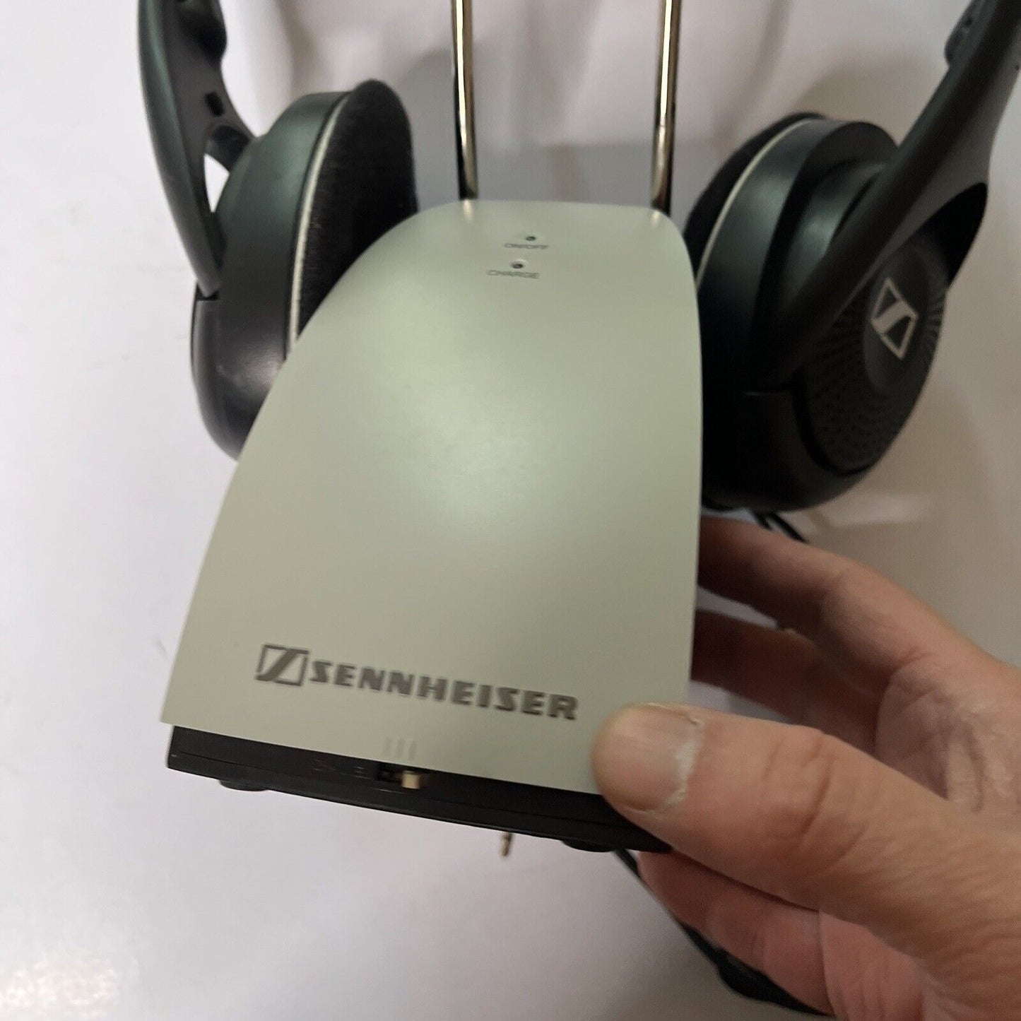 Sennheiser RS 120 II Wireless On-Ear Headphones Speakers - Black