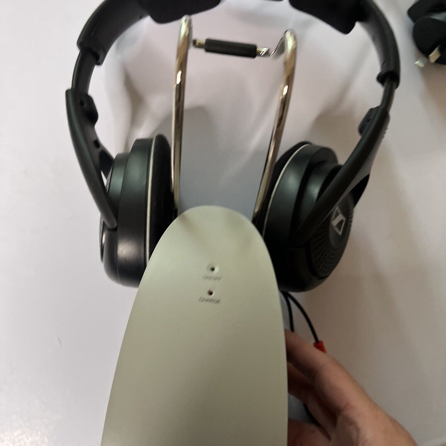 Sennheiser RS 120 II Wireless On-Ear Headphones Speakers - Black