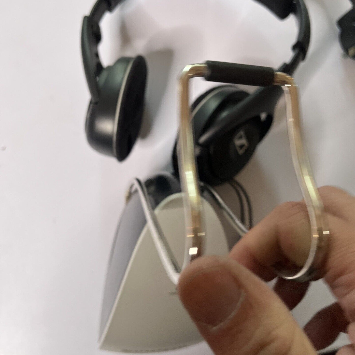 Sennheiser RS 120 II Wireless On-Ear Headphones Speakers - Black