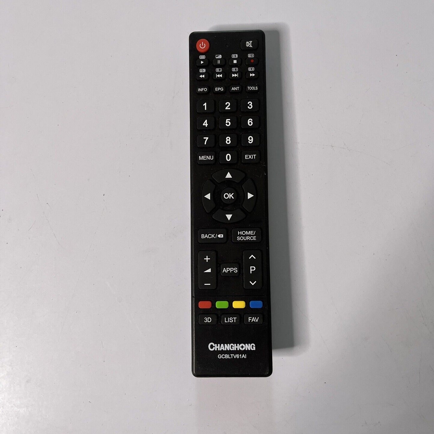 Genuine Changhong GCBLTV61AI Remote Control For TV