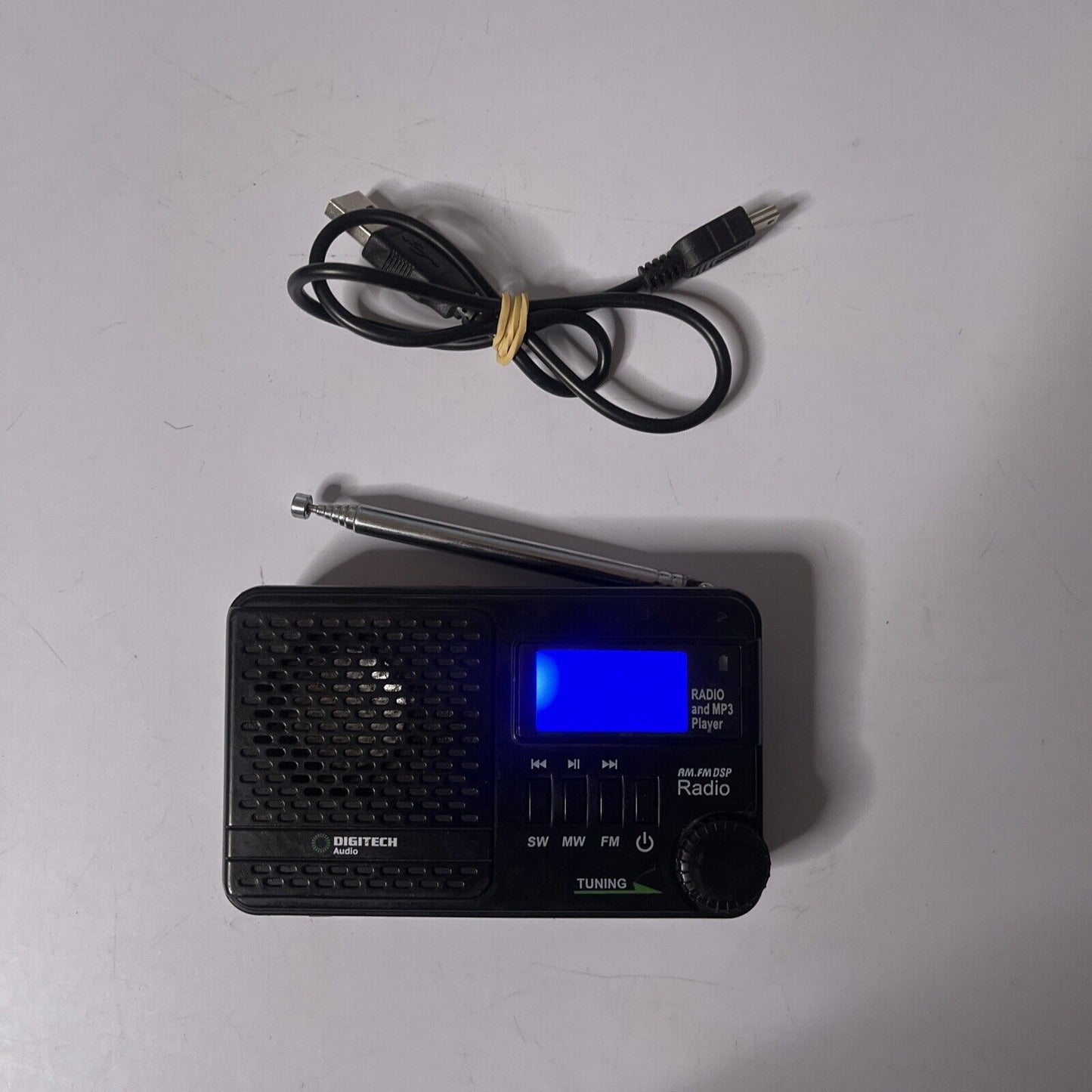 DigiTech AR1721 AM/FM/SW MP3 Portable Digital Radio