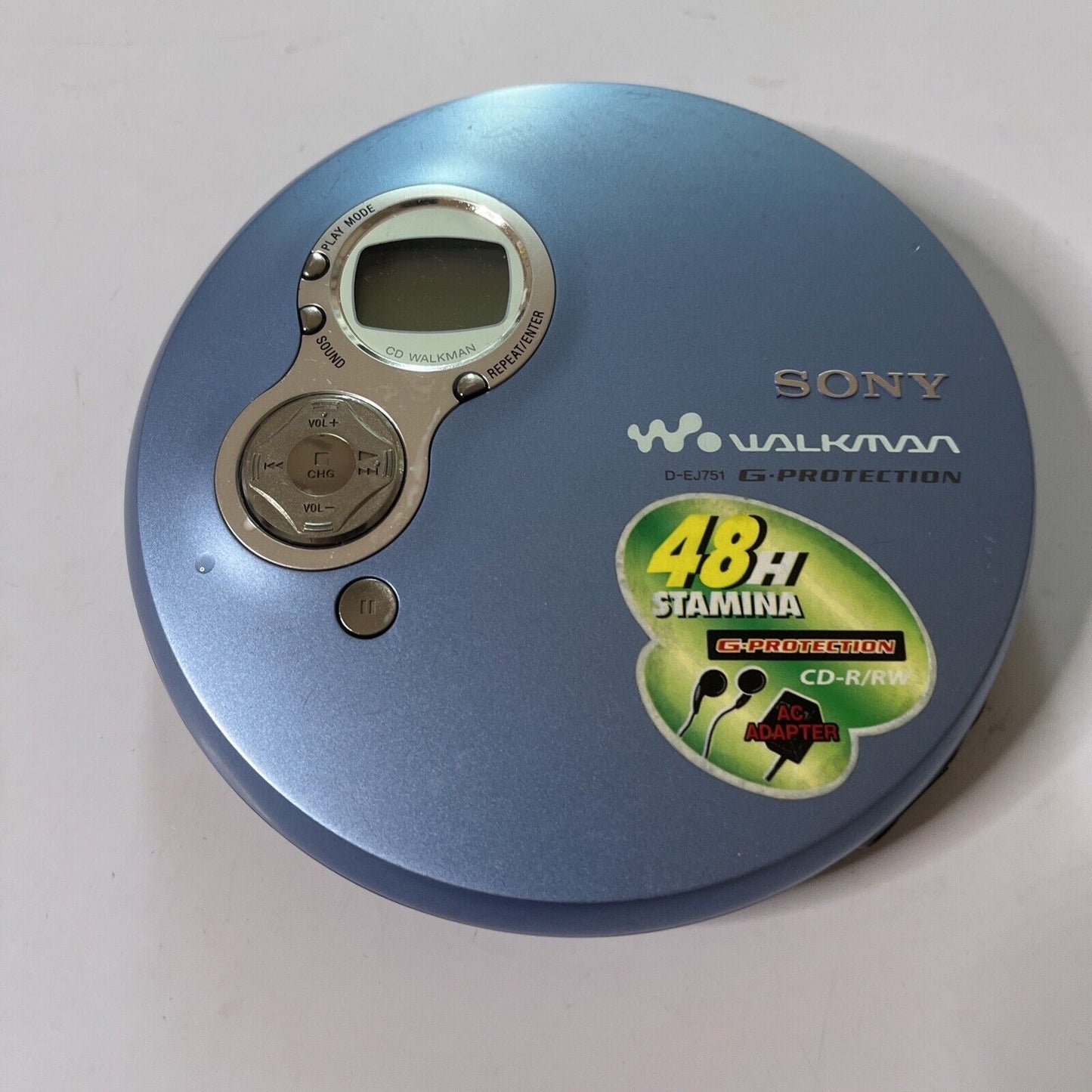 Sony Walkman Personal CD Player D-EJ751