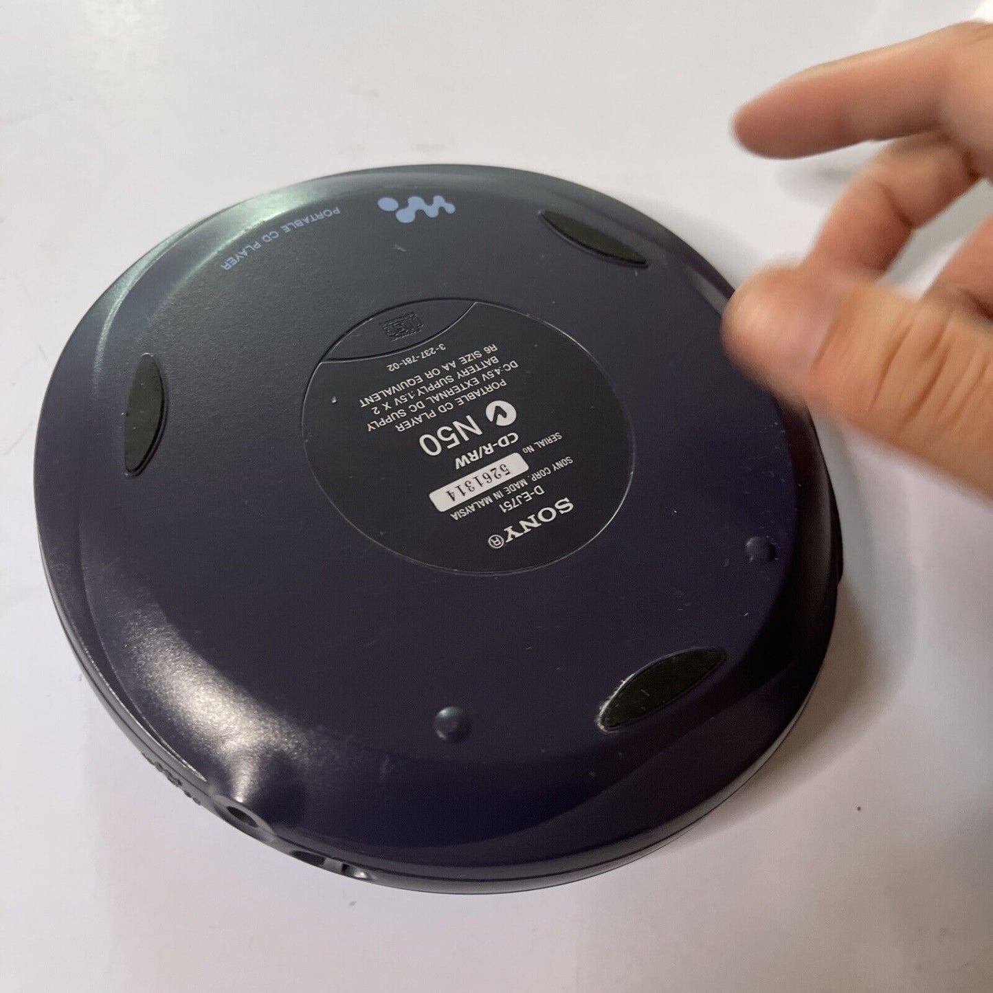 Sony Walkman Personal CD Player D-EJ751