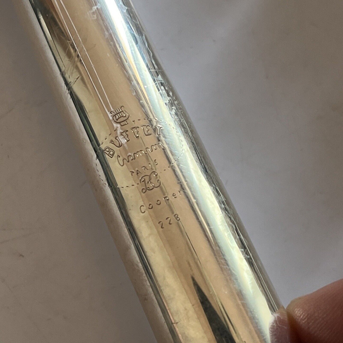 Buffet Crampon Flute  Paris Cooper 228 With Case