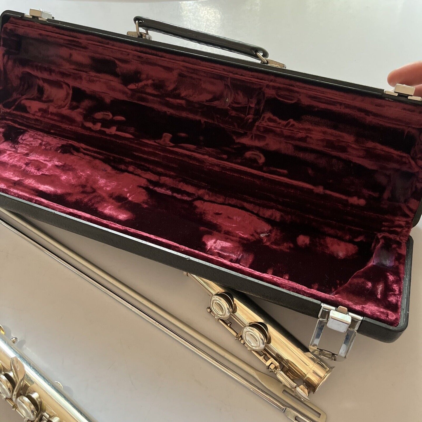 Buffet Crampon Flute  Paris Cooper 228 With Case