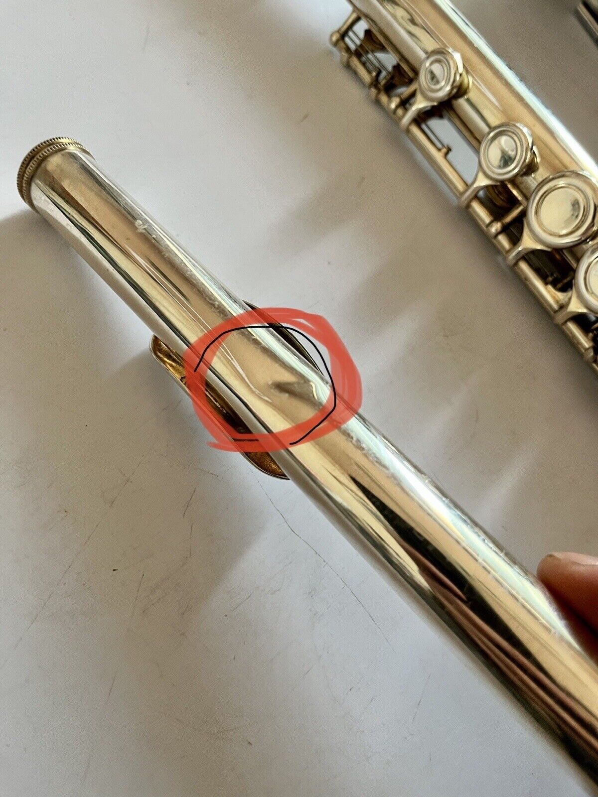 Buffet Crampon Flute  Paris Cooper 228 With Case