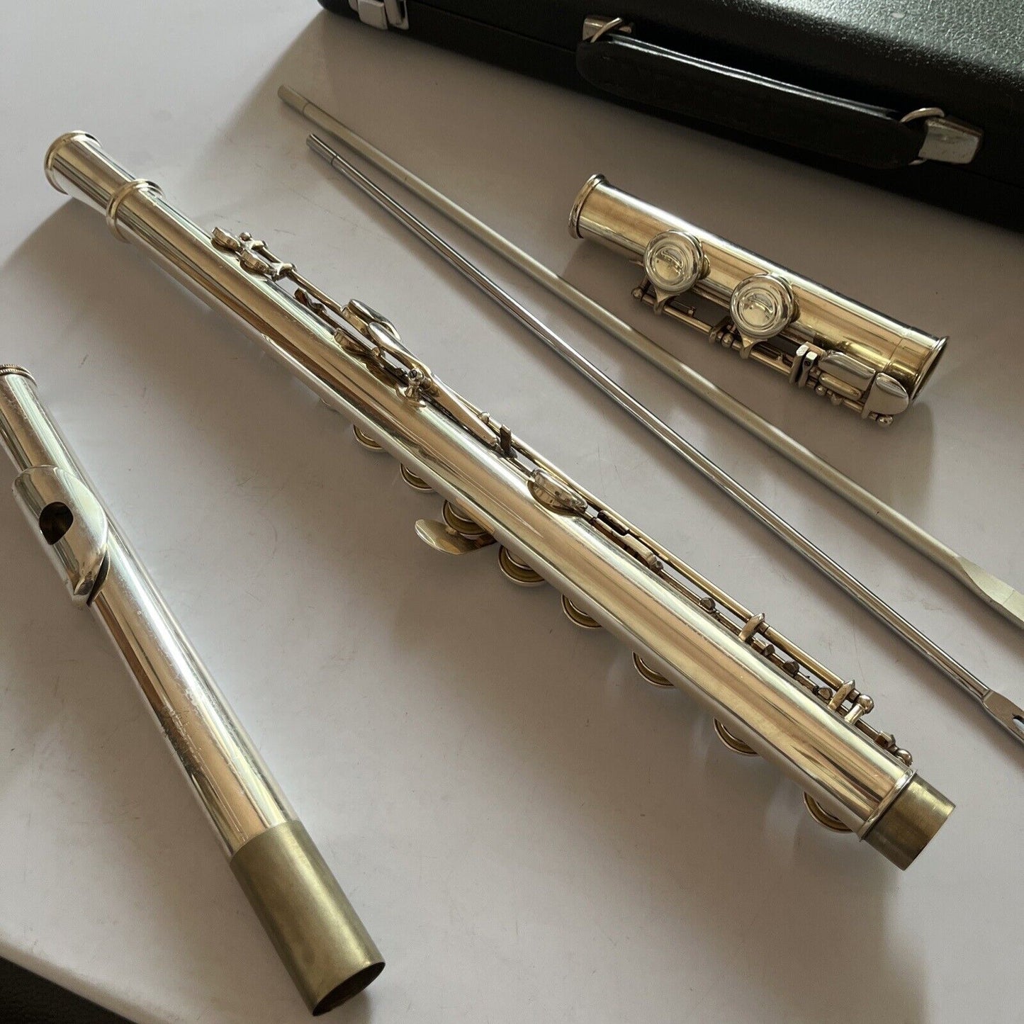 Buffet Crampon Flute  Paris Cooper 228 With Case